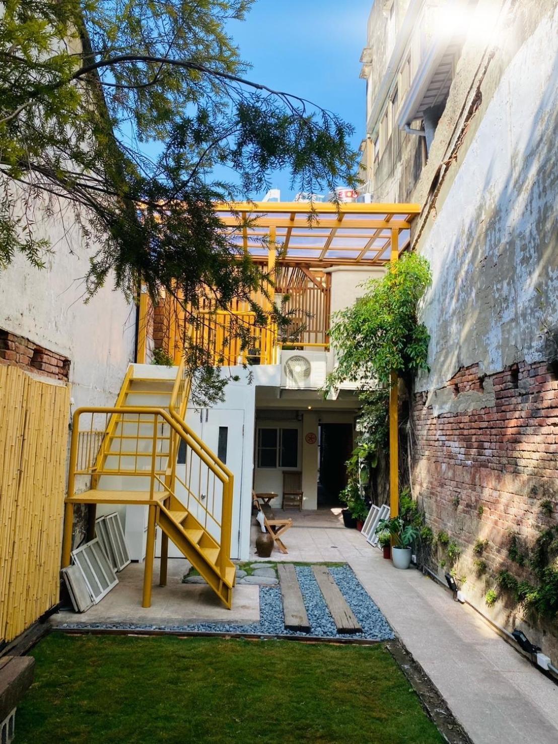 捉鳳凰 台南百年老宅包棟導覽民宿系列catchphoenix Centennial Guesthouse المظهر الخارجي الصورة